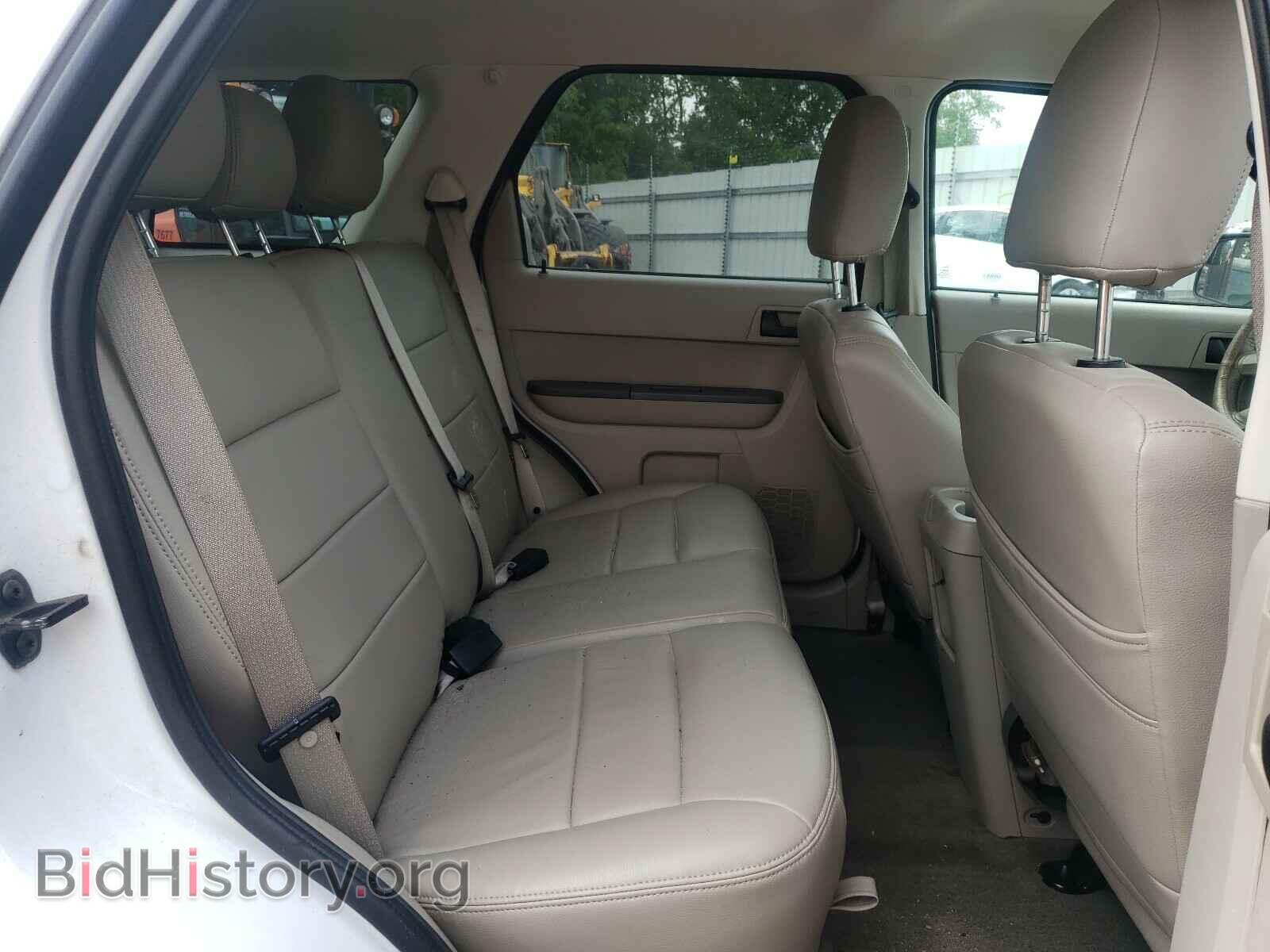 2012 FORD ESCAPE - VIN: 1FMCU9D79CKC29469 - Фото 6
