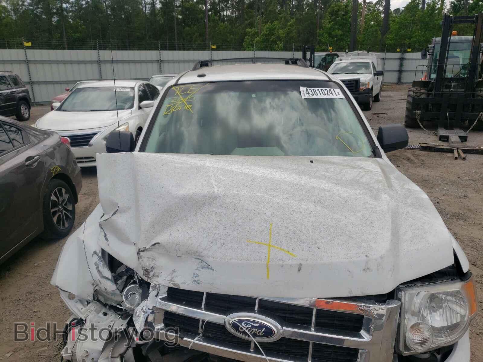 2012 FORD ESCAPE - VIN: 1FMCU9D79CKC29469 - Фото 7