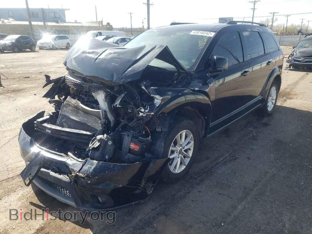 2016 DODGE JOURNEY - VIN: 3C4PDCBG7GT228590 - Фото 2