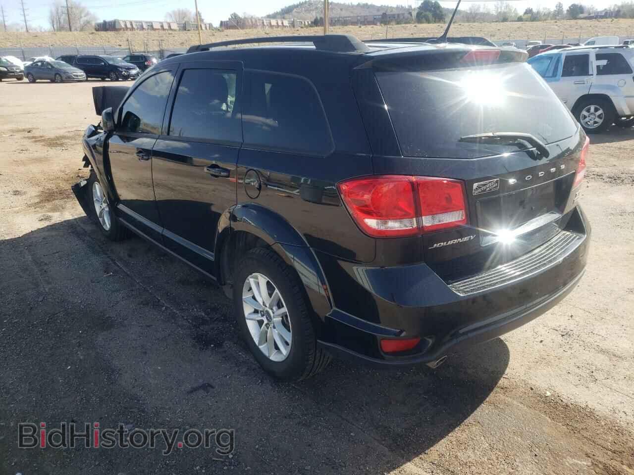 2016 DODGE JOURNEY - VIN: 3C4PDCBG7GT228590 - Фото 3