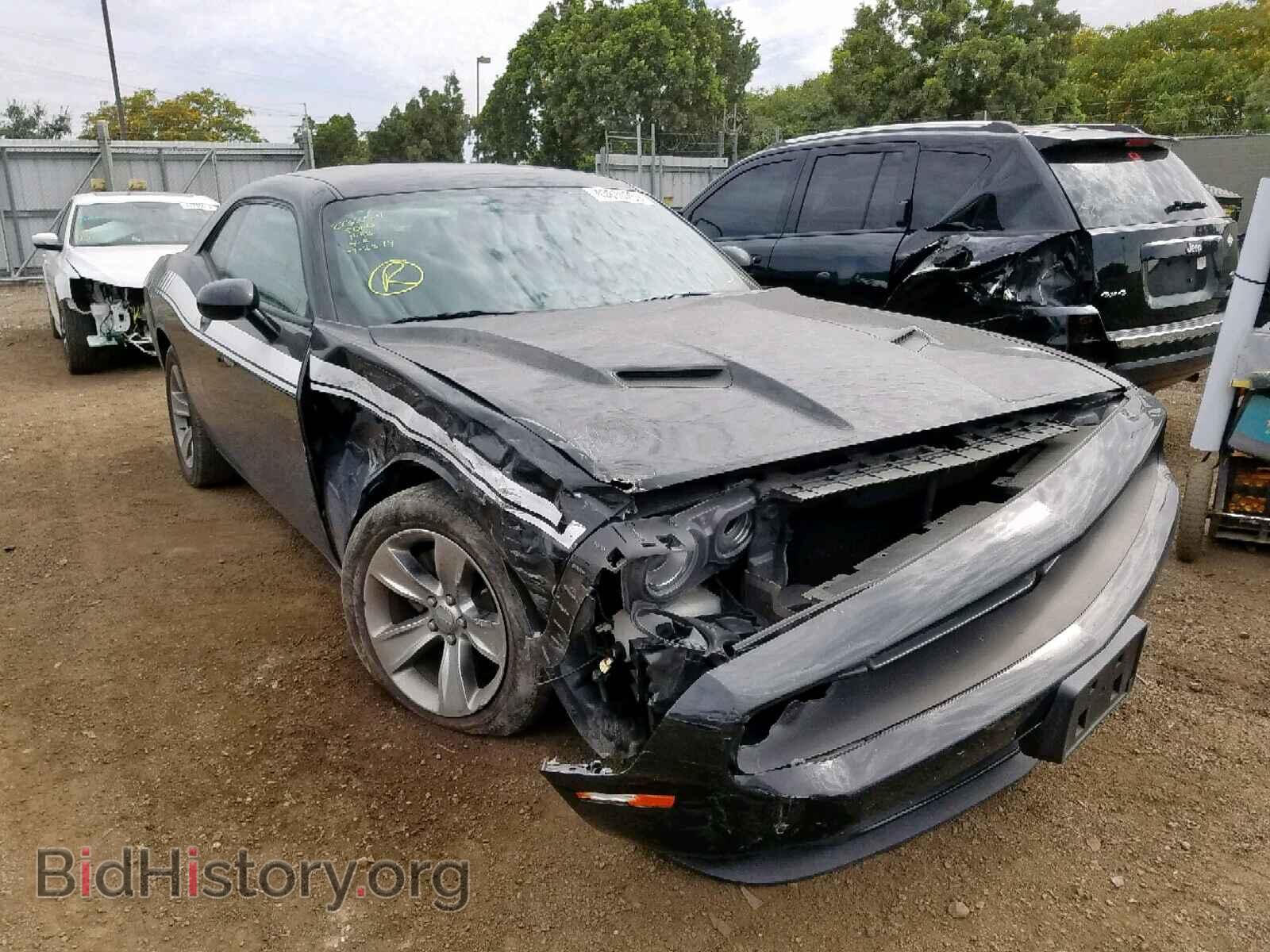 Фотография 2C3CDZAG0GH184657 - DODGE CHALLENGER 2016