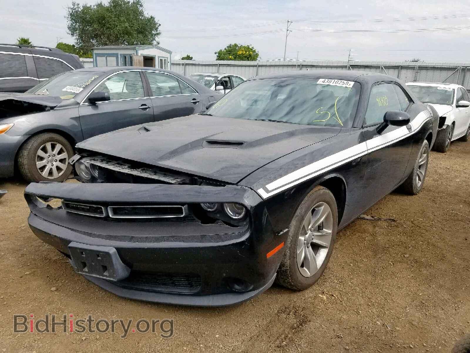 2016 DODGE CHALLENGER - VIN: 2C3CDZAG0GH184657 - Photo 2