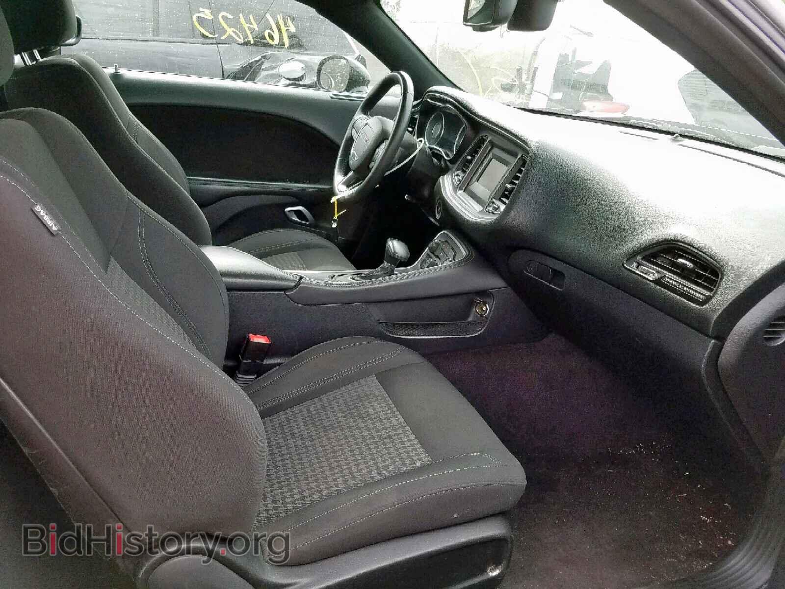2016 DODGE CHALLENGER - VIN: 2C3CDZAG0GH184657 - Photo 5