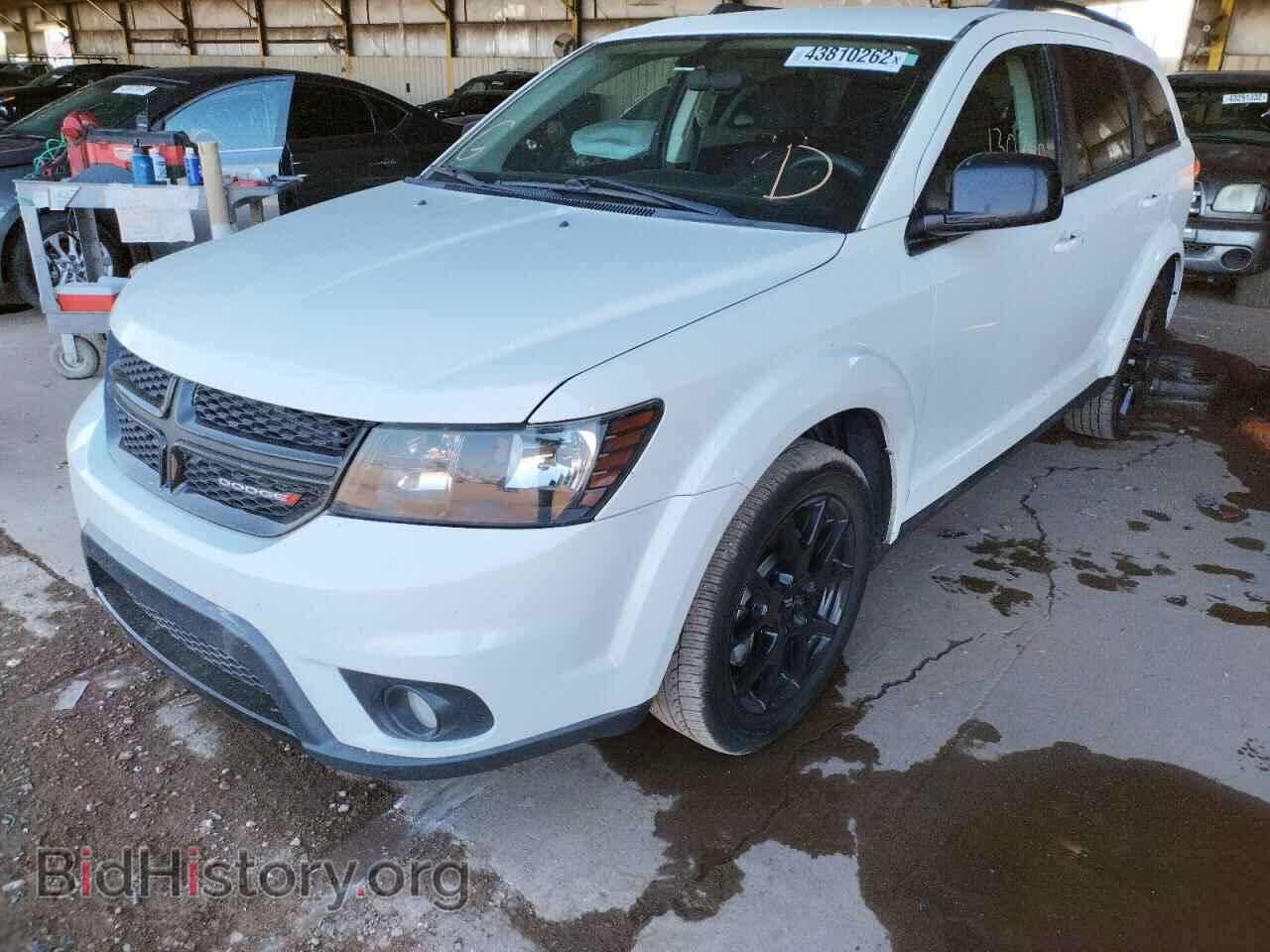 2018 DODGE JOURNEY - VIN: 3C4PDCBG7JT158466 - Фото 2