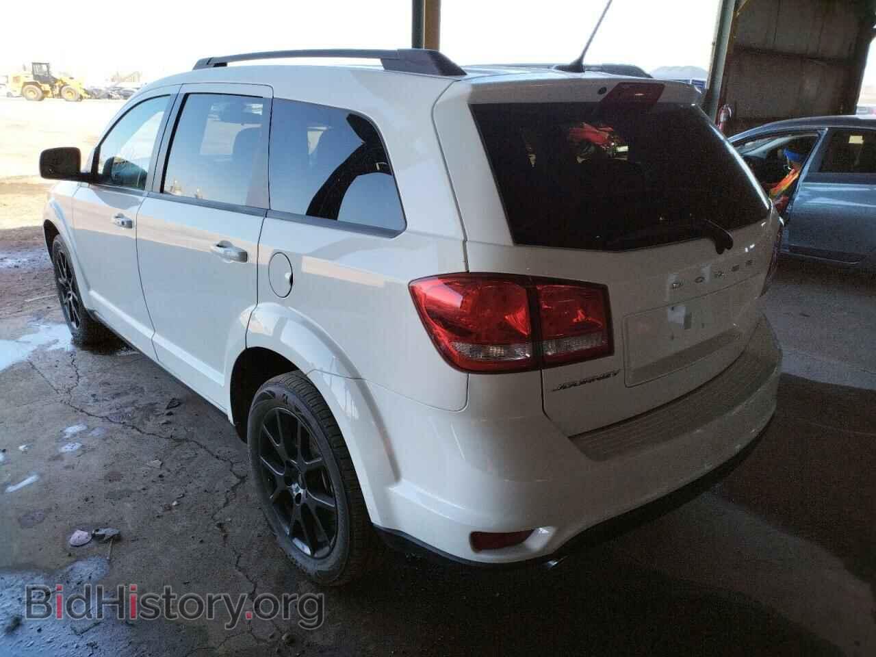 2018 DODGE JOURNEY - VIN: 3C4PDCBG7JT158466 - Фото 3