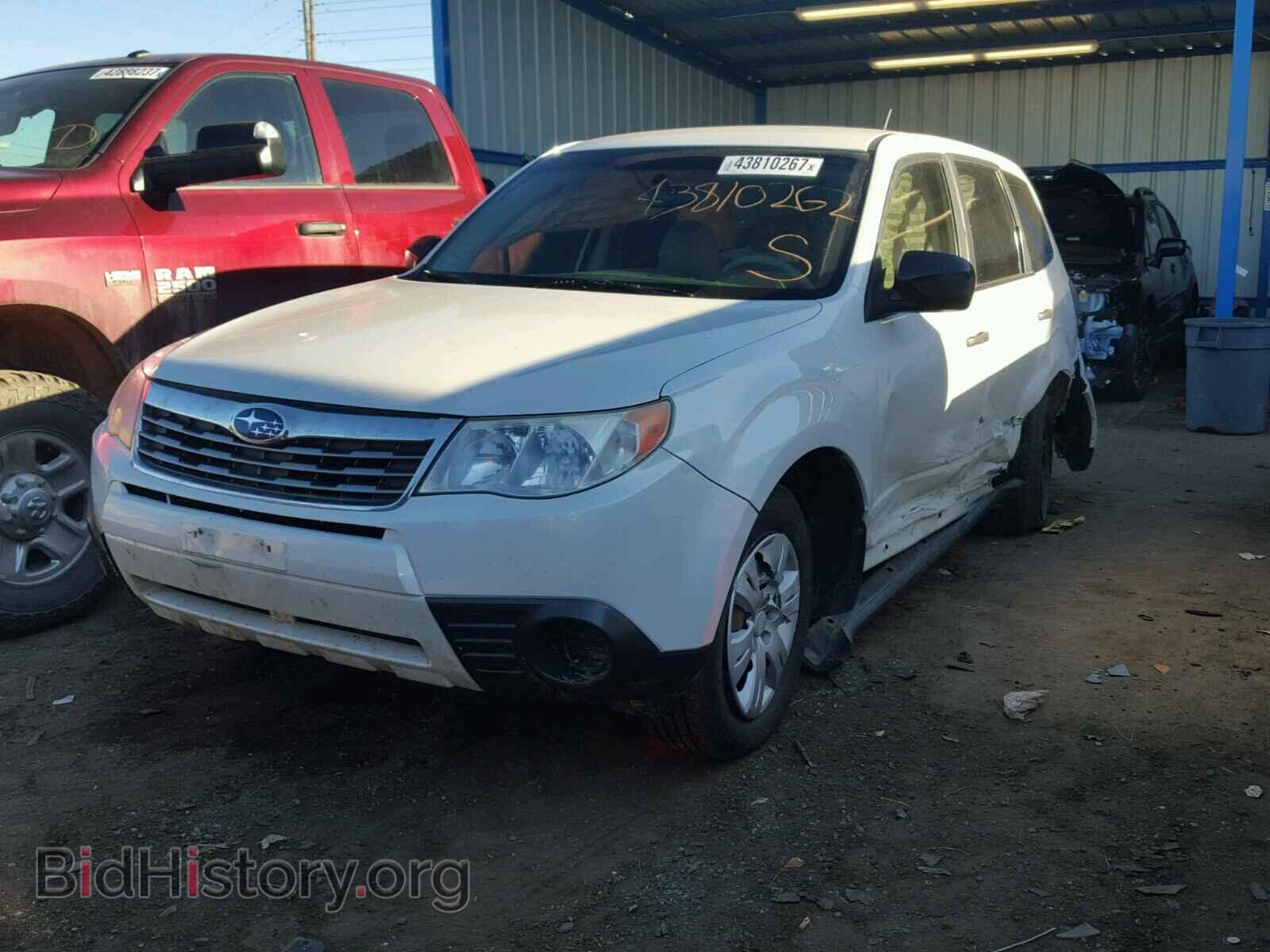 2009 SUBARU FORESTER - VIN: JF2SH61659H741056 - Фото 2