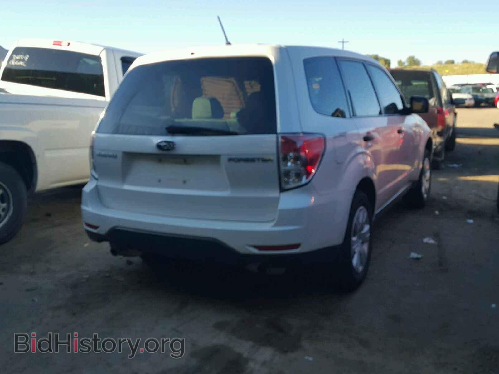 2009 SUBARU FORESTER - VIN: JF2SH61659H741056 - Фото 4