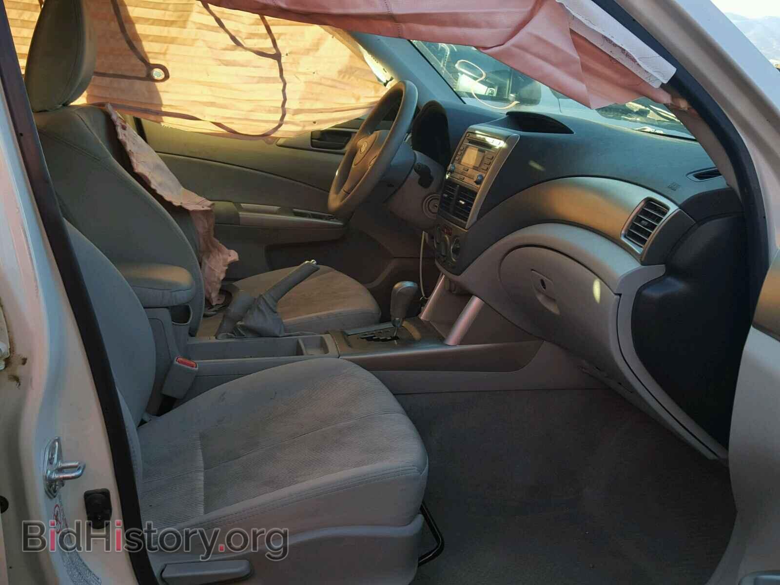 2009 SUBARU FORESTER - VIN: JF2SH61659H741056 - Фото 5