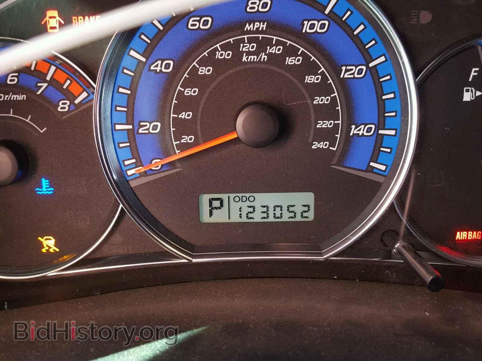 2009 SUBARU FORESTER - VIN: JF2SH61659H741056 - Фото 8