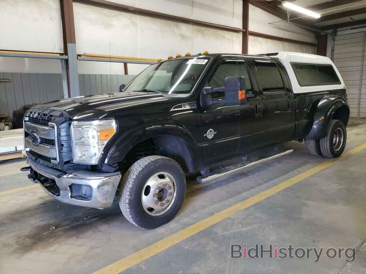 Photo 1FT8W3DT5CEA74383 - FORD F350 2012