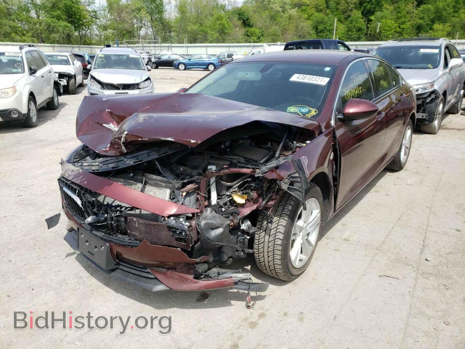 2018 BUICK REGAL - VIN: W04GL6SX7J1111556 - Фото 2