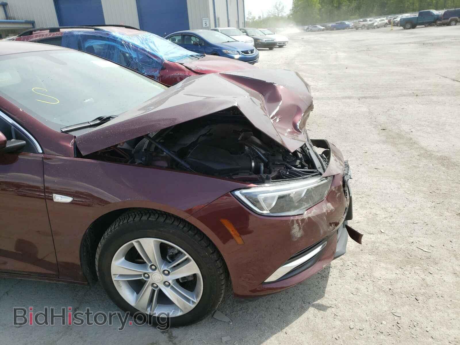 2018 BUICK REGAL - VIN: W04GL6SX7J1111556 - Фото 9