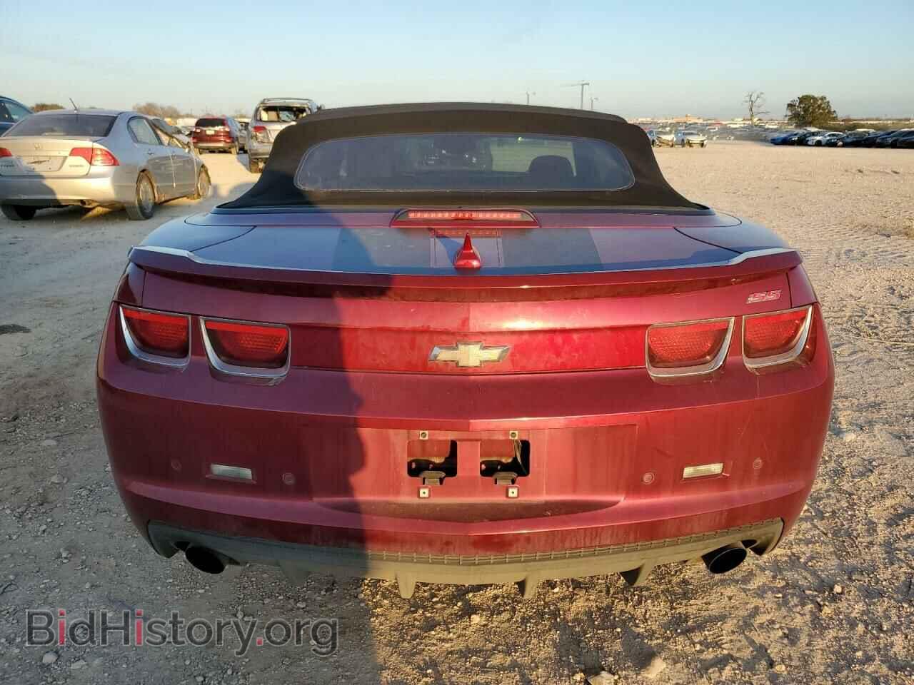 2011 CHEVROLET CAMARO - VIN: 2G1FK3DJ4B9161235 - Фото 6