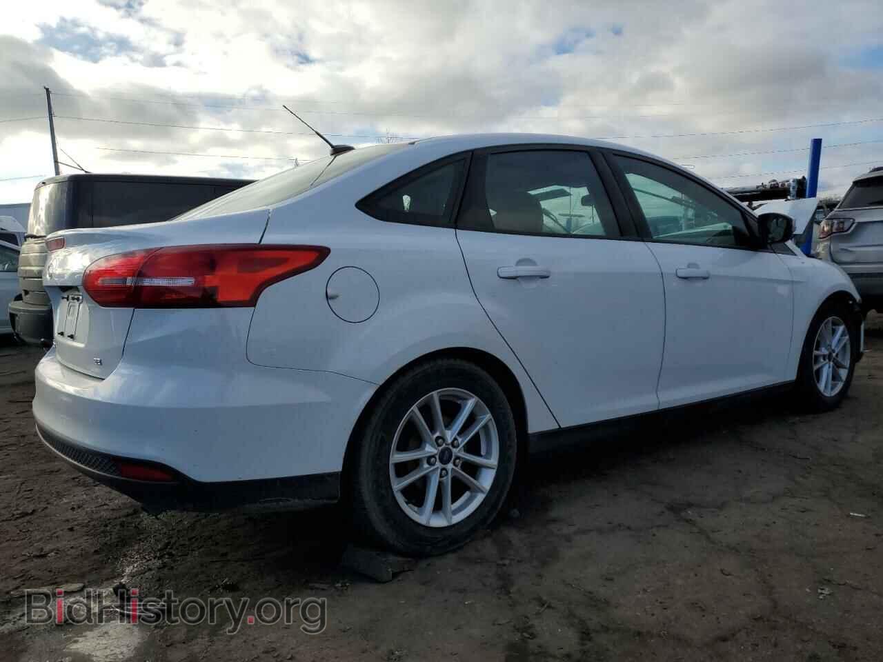 2016 FORD FOCUS - VIN: 1FADP3F25GL348978 - Фото 3