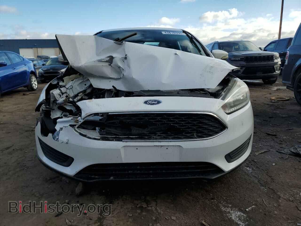 2016 FORD FOCUS - VIN: 1FADP3F25GL348978 - Фото 5