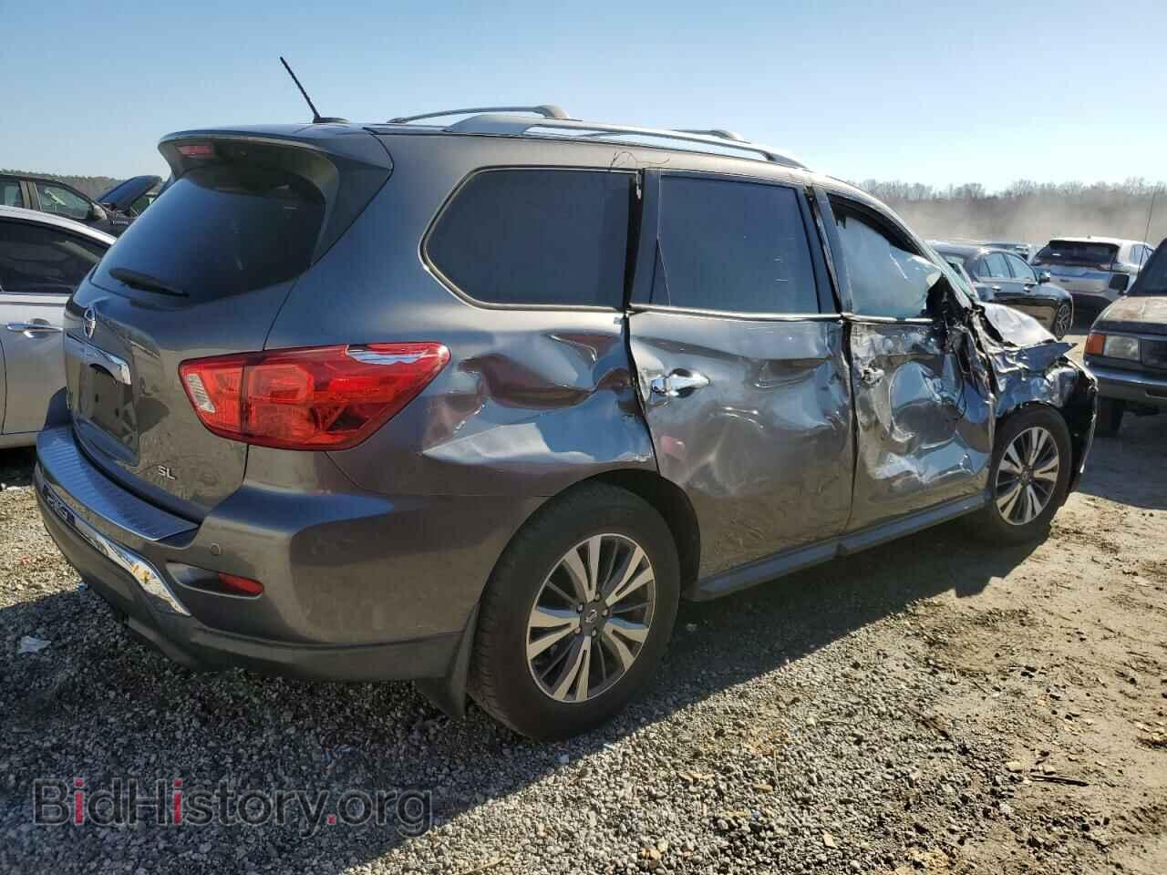 2017 NISSAN PATHFINDER - VIN: 5N1DR2MN2HC646526 - Фото 3