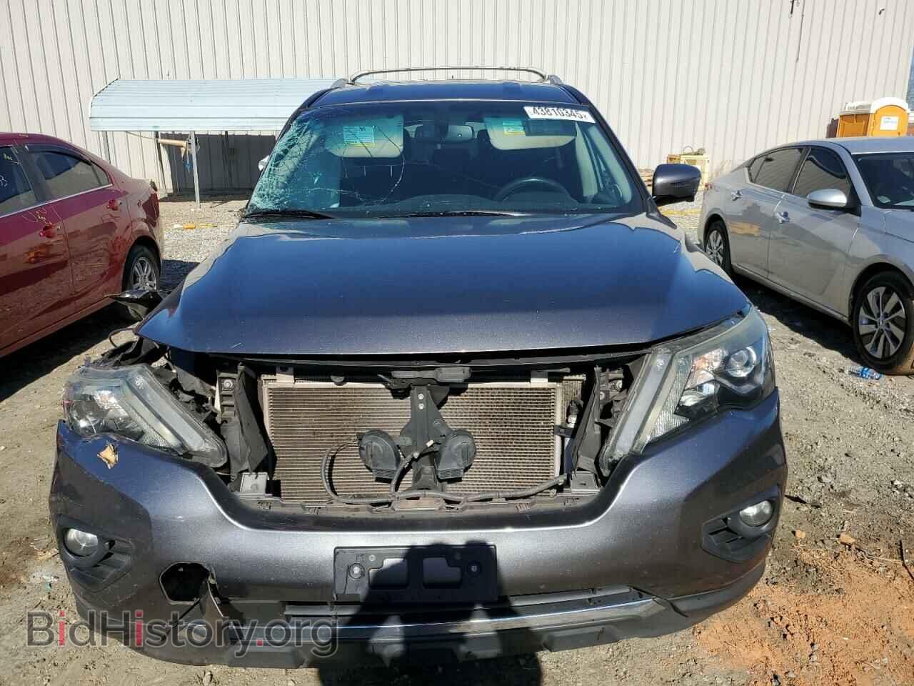 2017 NISSAN PATHFINDER - VIN: 5N1DR2MN2HC646526 - Фото 5