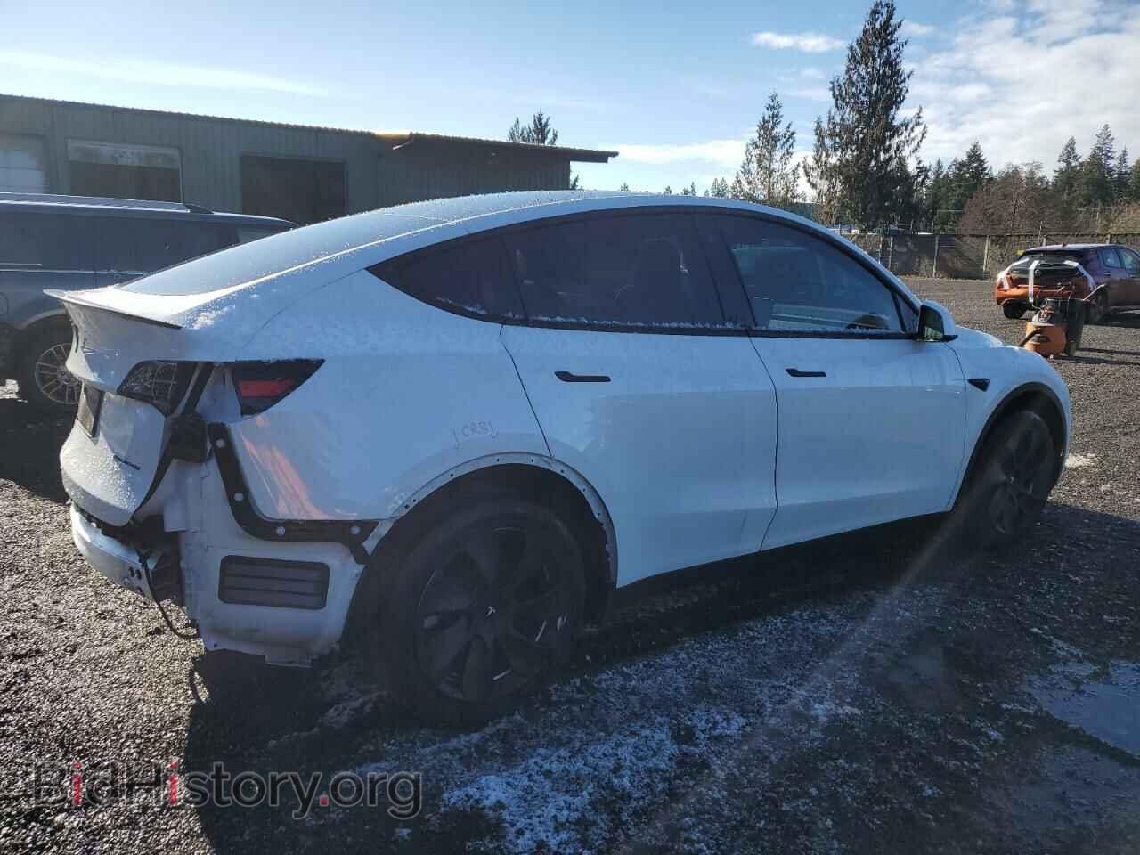 2023 TESLA MODEL Y - VIN: 7SAYGDEE0PF683083 - Photo 3