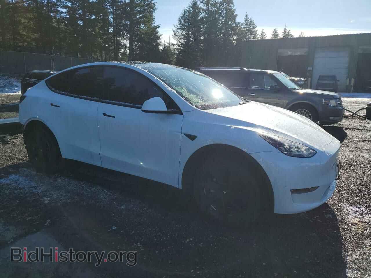 2023 TESLA MODEL Y - VIN: 7SAYGDEE0PF683083 - Photo 4