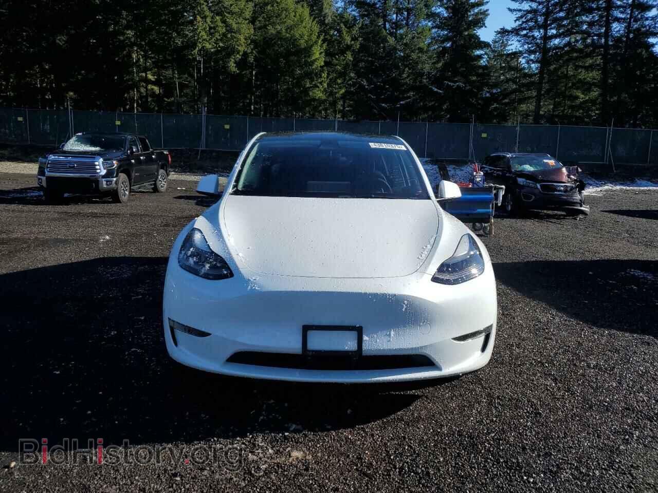 2023 TESLA MODEL Y - VIN: 7SAYGDEE0PF683083 - Photo 5