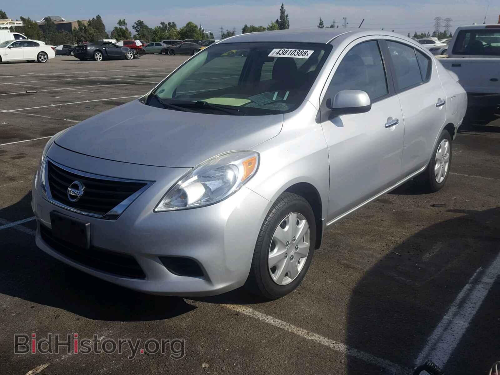 2012 NISSAN VERSA - VIN: 3N1CN7AP0CL896720 - Фото 2
