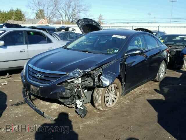 2012 HYUNDAI SONATA - VIN: 5NPEB4AC5CH503580 - Фото 2