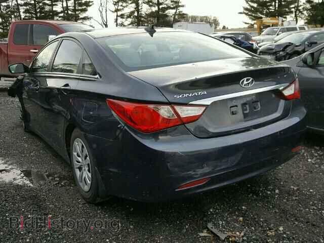 2012 HYUNDAI SONATA - VIN: 5NPEB4AC5CH503580 - Фото 3