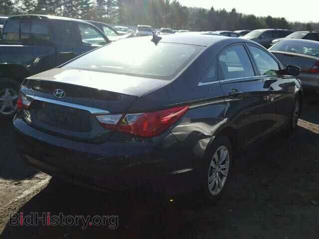 2012 HYUNDAI SONATA - VIN: 5NPEB4AC5CH503580 - Фото 4