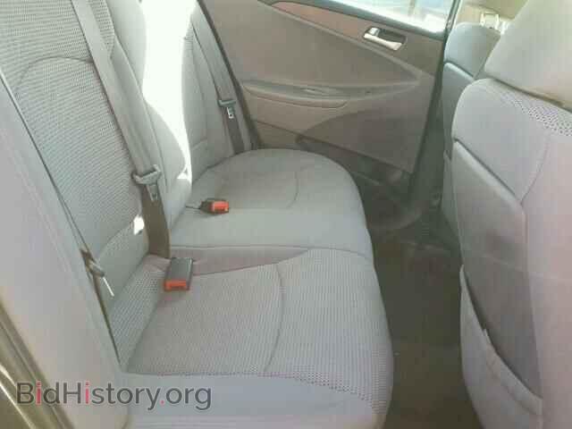 2012 HYUNDAI SONATA - VIN: 5NPEB4AC5CH503580 - Фото 6