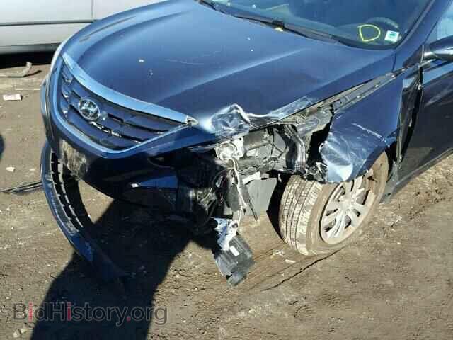 2012 HYUNDAI SONATA - VIN: 5NPEB4AC5CH503580 - Фото 9