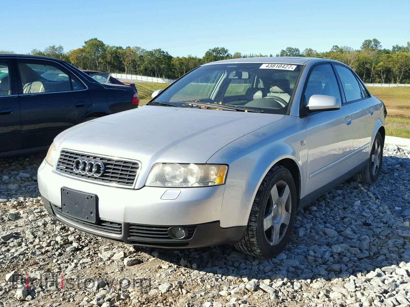2002 AUDI A4 - VIN: WAULC68E12A252812 - Photo 2