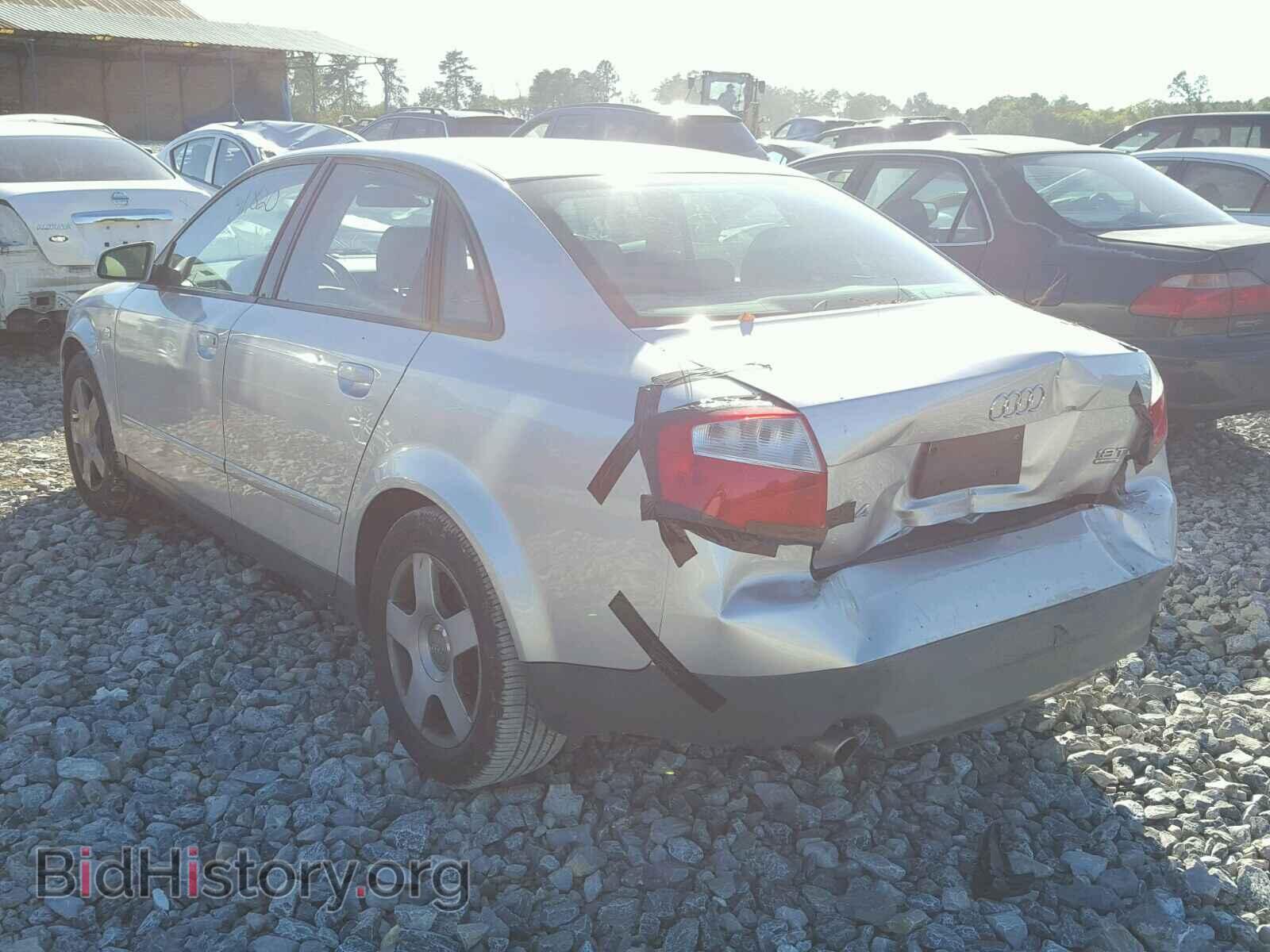 2002 AUDI A4 - VIN: WAULC68E12A252812 - Photo 3