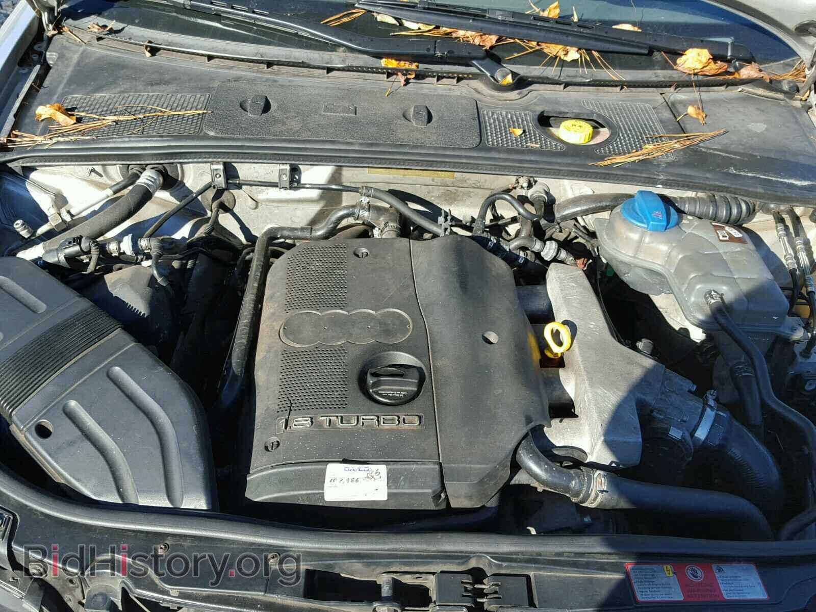 2002 AUDI A4 - VIN: WAULC68E12A252812 - Photo 7