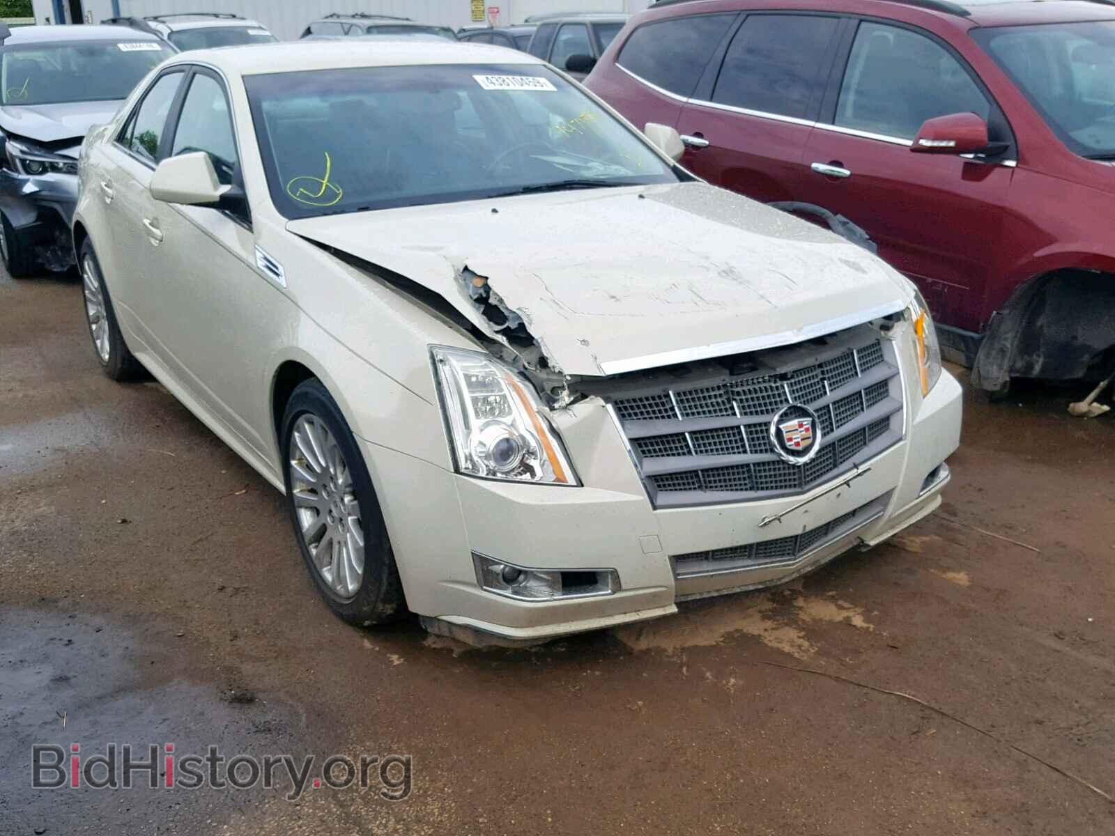 Фотография 1G6DL5EV8A0109868 - CADILLAC CTS 2010