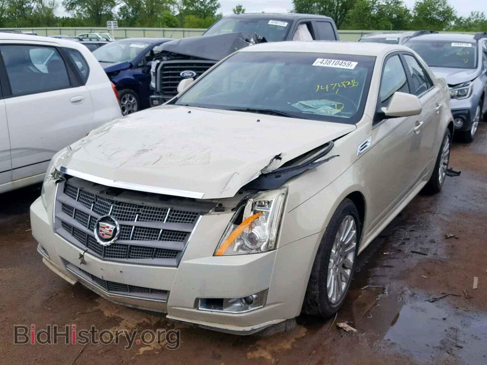 2010 CADILLAC CTS - VIN: 1G6DL5EV8A0109868 - Фото 2