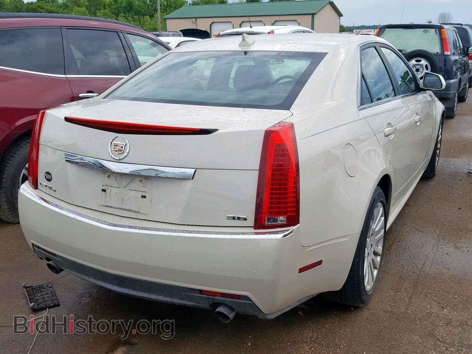 2010 CADILLAC CTS - VIN: 1G6DL5EV8A0109868 - Фото 4
