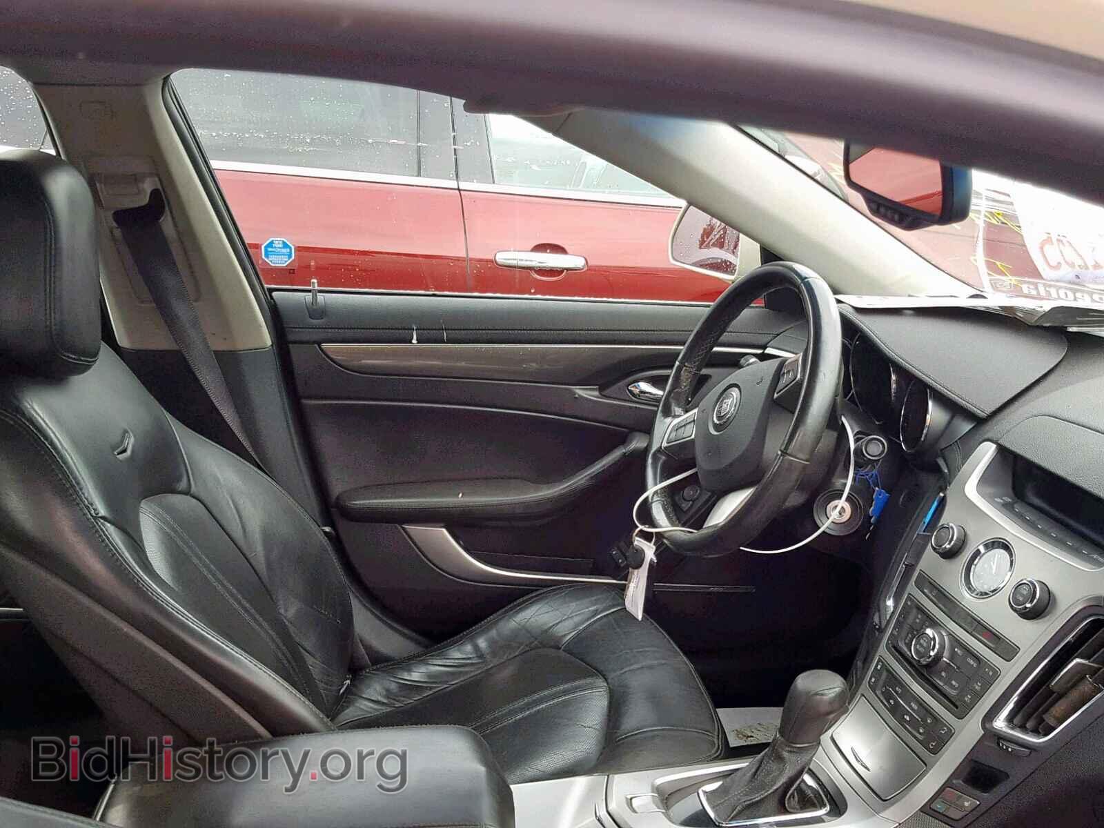 2010 CADILLAC CTS - VIN: 1G6DL5EV8A0109868 - Фото 5