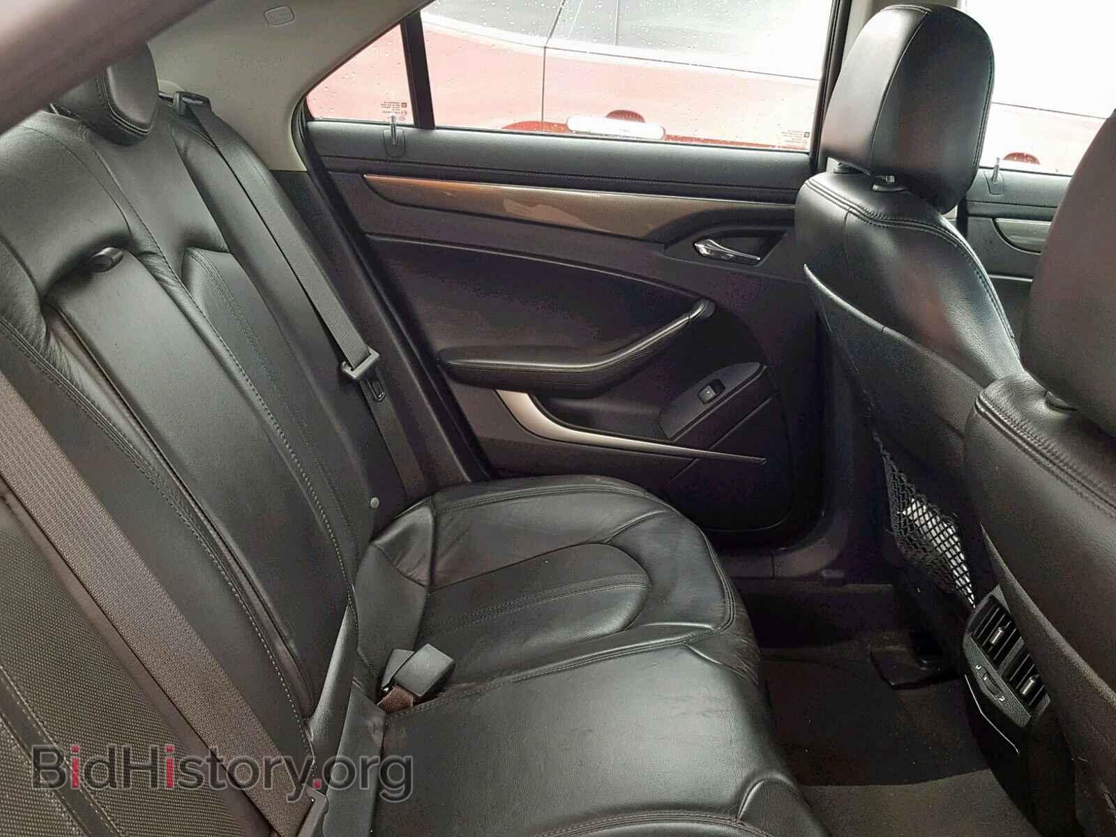 2010 CADILLAC CTS - VIN: 1G6DL5EV8A0109868 - Фото 6