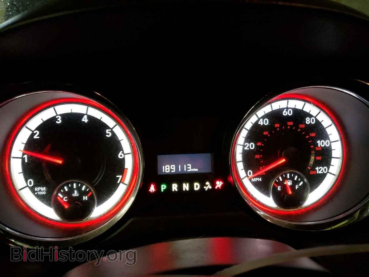2016 DODGE CARAVAN - VIN: 2C4RDGBG5GR162222 - Photo 9