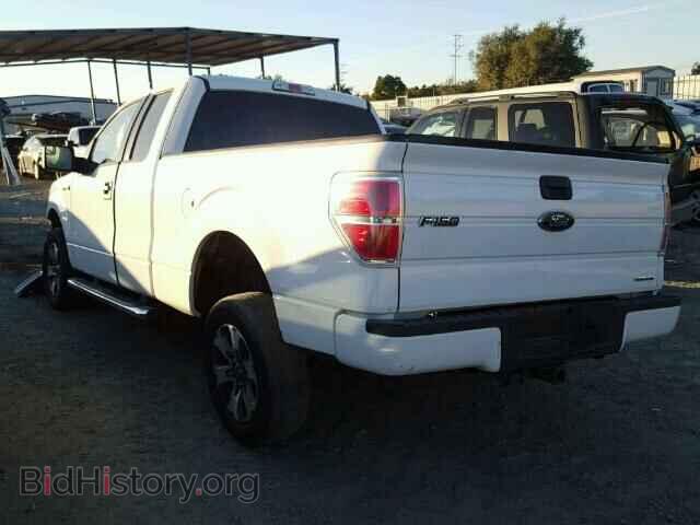 2013 FORD F150 - VIN: 1FTFX1CF9DKD65329 - Фото 3