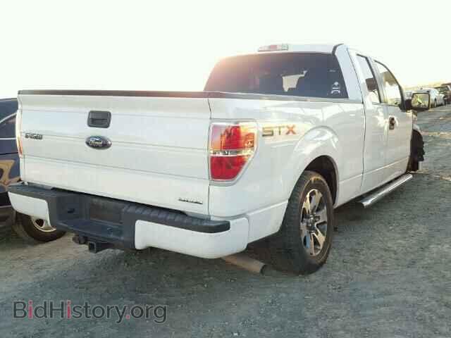 2013 FORD F150 - VIN: 1FTFX1CF9DKD65329 - Фото 4