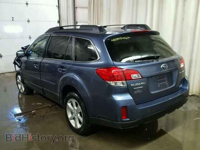 2014 SUBARU OUTBACK - VIN: 4S4BRCLC7E3247832 - Фото 3