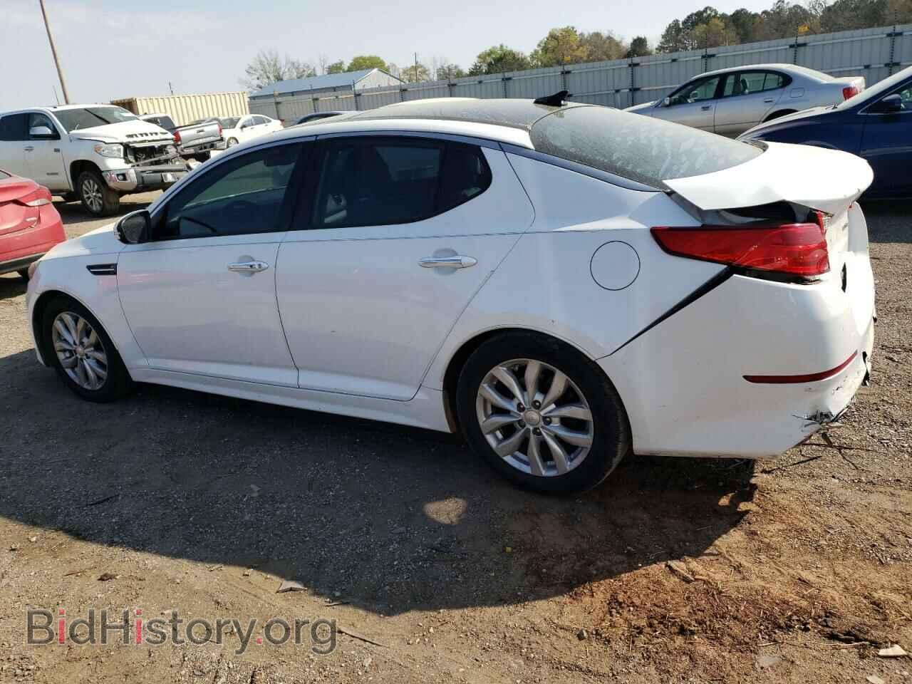2015 KIA OPTIMA - VIN: 5XXGN4A70FG475450 - Фото 2