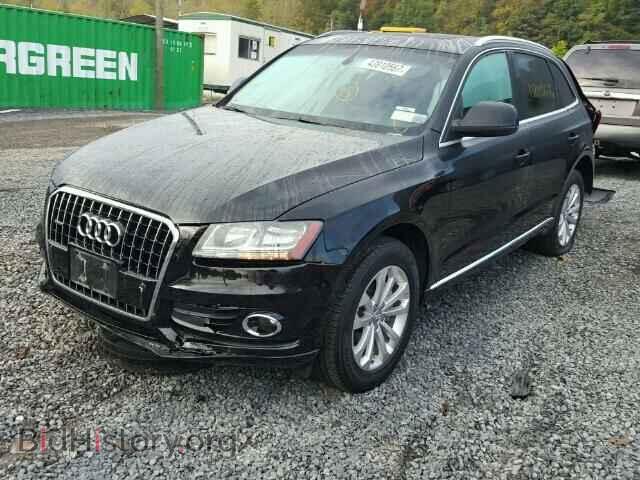 2013 AUDI Q5 - VIN: WA1CFAFP7DA039541 - Фото 2