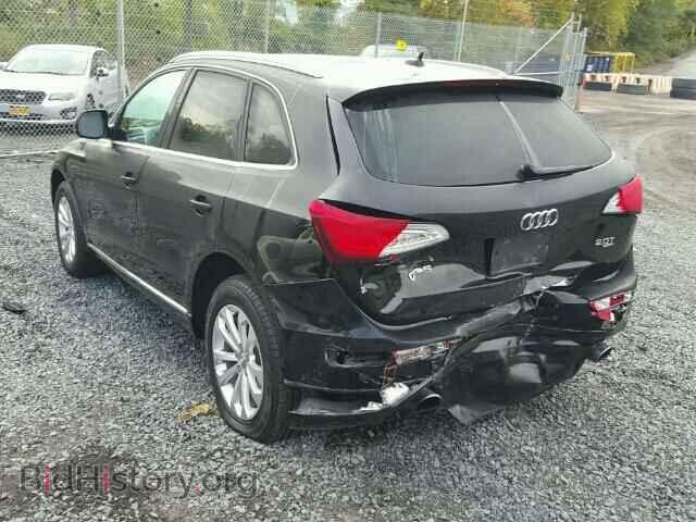 2013 AUDI Q5 - VIN: WA1CFAFP7DA039541 - Фото 3