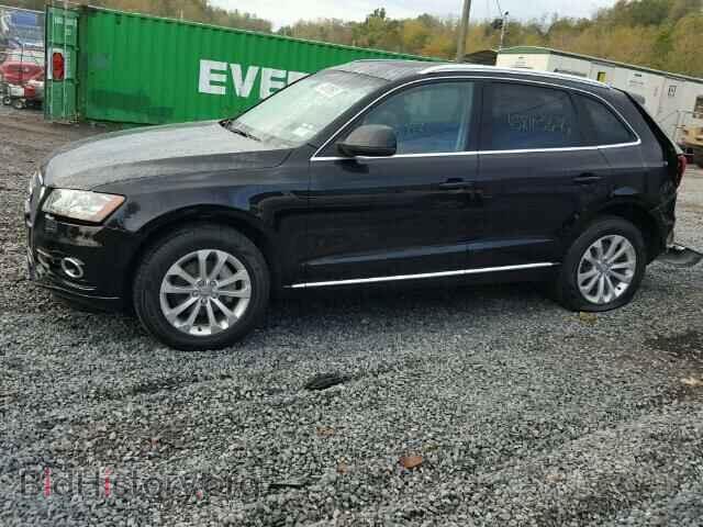2013 AUDI Q5 - VIN: WA1CFAFP7DA039541 - Фото 9