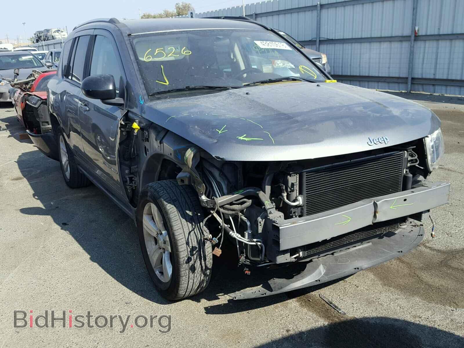 Фотография 1C4NJDBB8ED569672 - JEEP COMPASS SP 2014