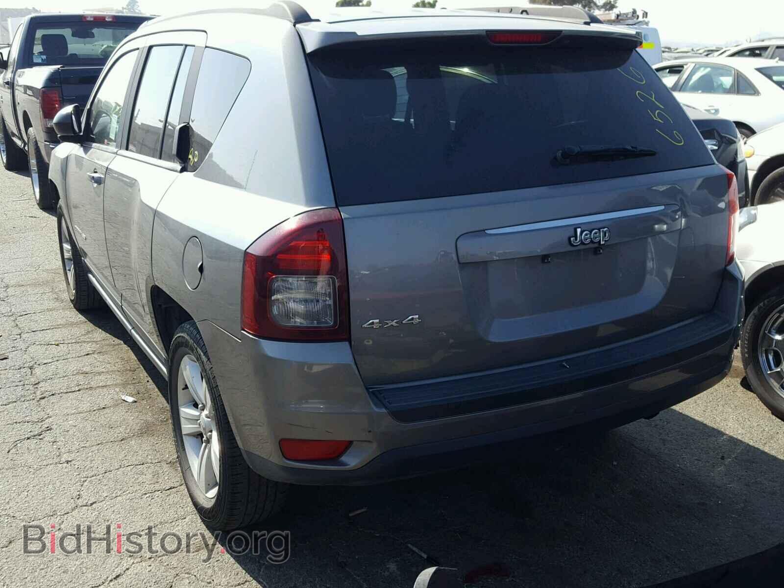 2014 JEEP COMPASS SP - VIN: 1C4NJDBB8ED569672 - Фото 3