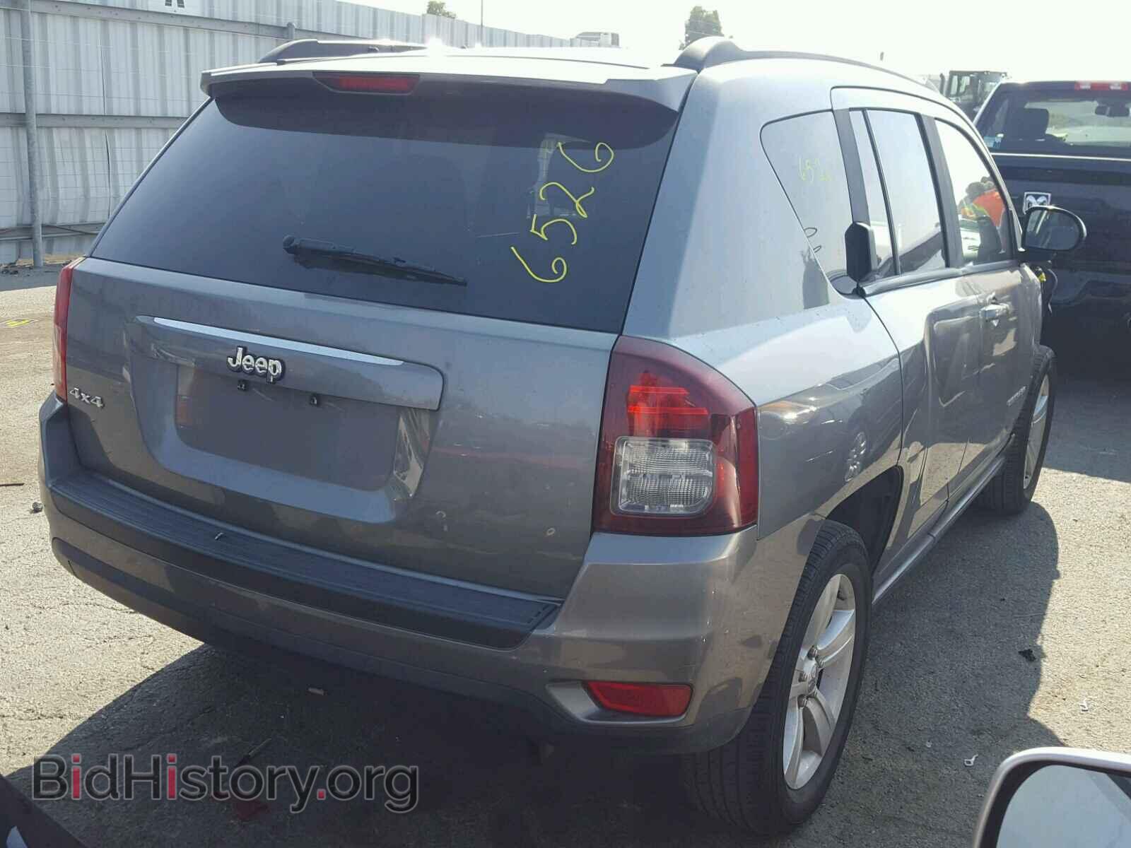 2014 JEEP COMPASS SP - VIN: 1C4NJDBB8ED569672 - Фото 4