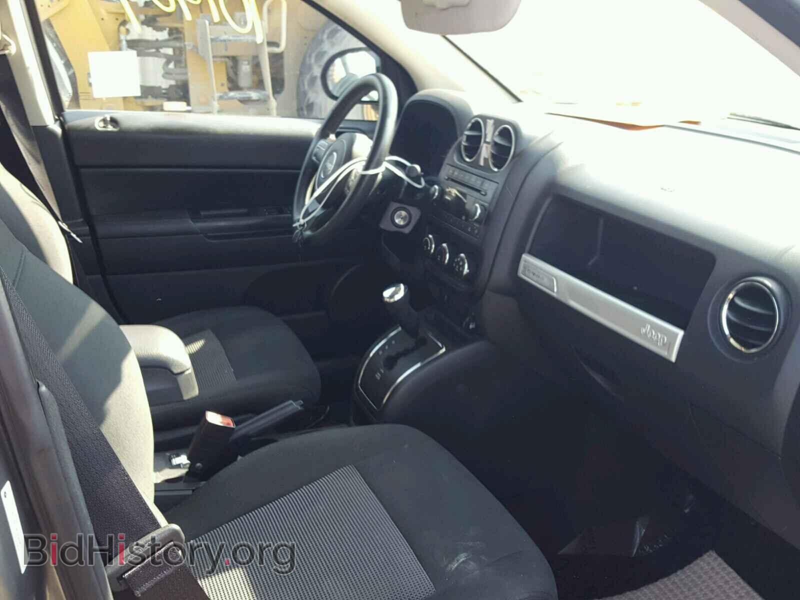 2014 JEEP COMPASS SP - VIN: 1C4NJDBB8ED569672 - Фото 5